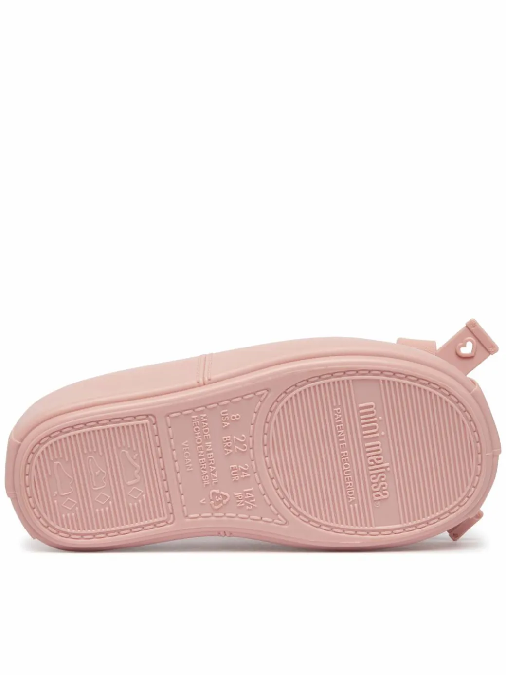 Ballerine Mini Melissa Sophie Crush Bb 37838 Rosa