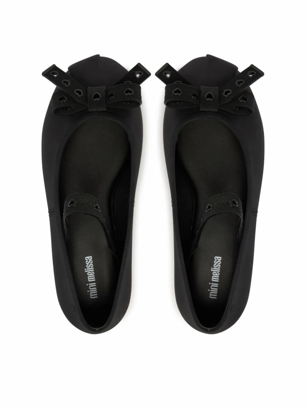 Ballerine Mini Melissa Sophie Crush Inf 37837 Nero