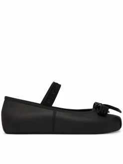 Ballerine Mini Melissa Sophie Crush Inf 37837 Nero