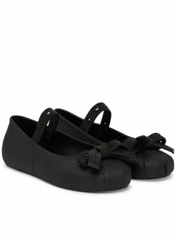 Ballerine Mini Melissa Sophie Crush Inf 37837 Nero