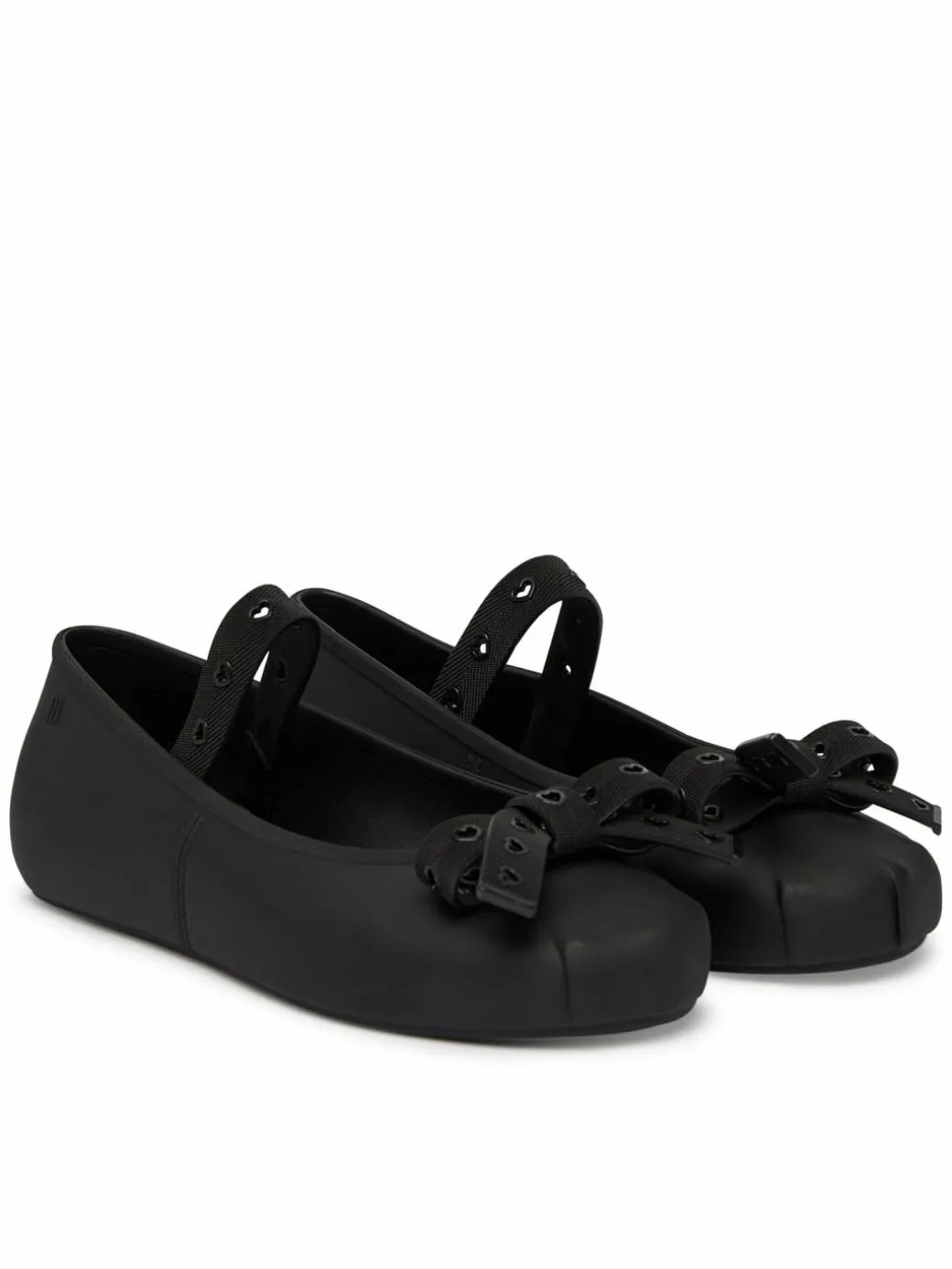 Ballerine Mini Melissa Sophie Crush Inf 37837 Nero