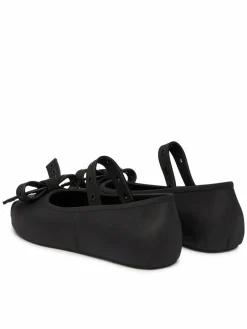 Ballerine Mini Melissa Sophie Crush Inf 37837 Nero
