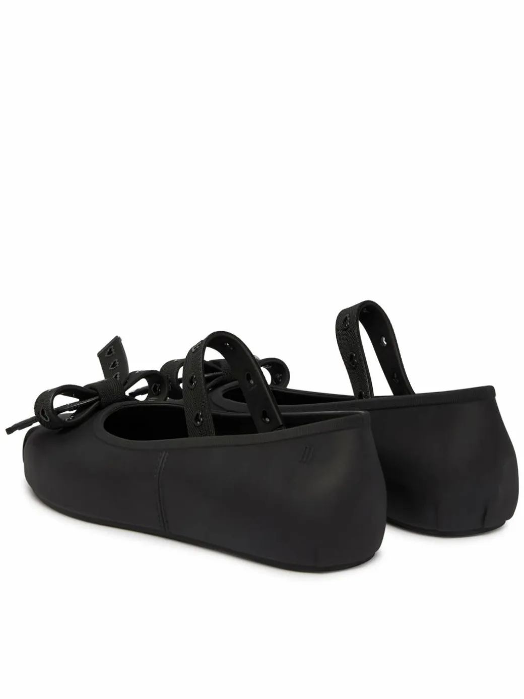 Ballerine Mini Melissa Sophie Crush Inf 37837 Nero