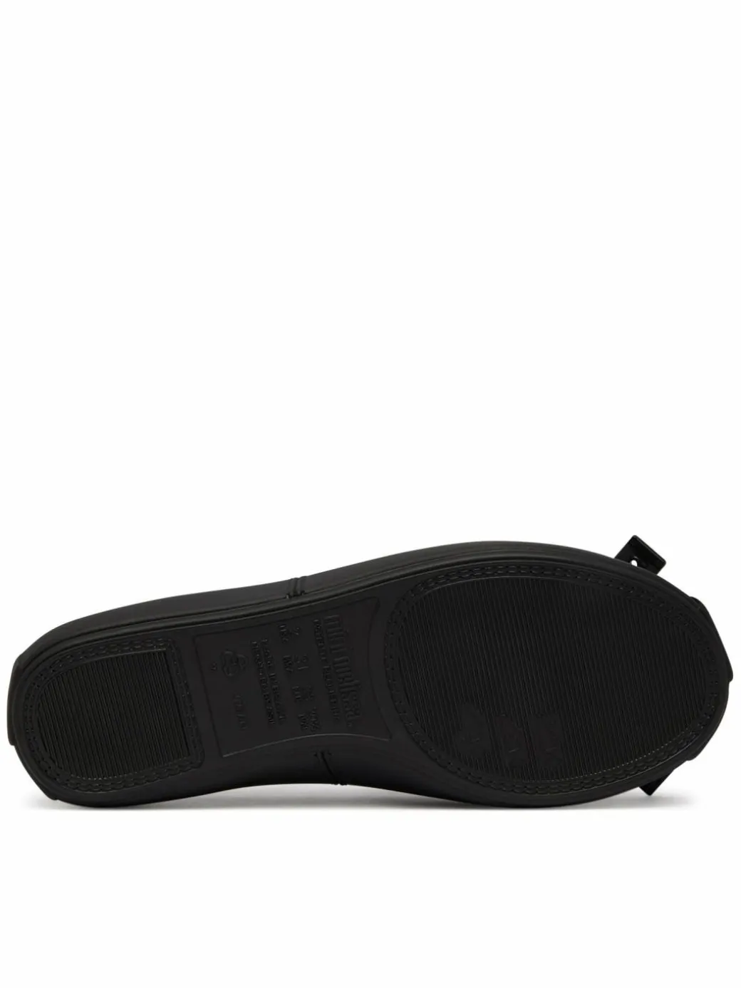 Ballerine Mini Melissa Sophie Crush Inf 37837 Nero