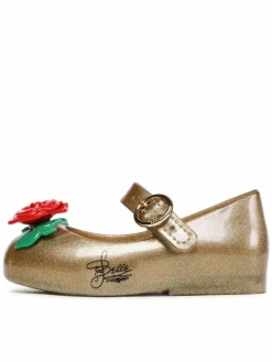 Ballerine Mini Melissa Sweet Love+Disney 33447 Oro