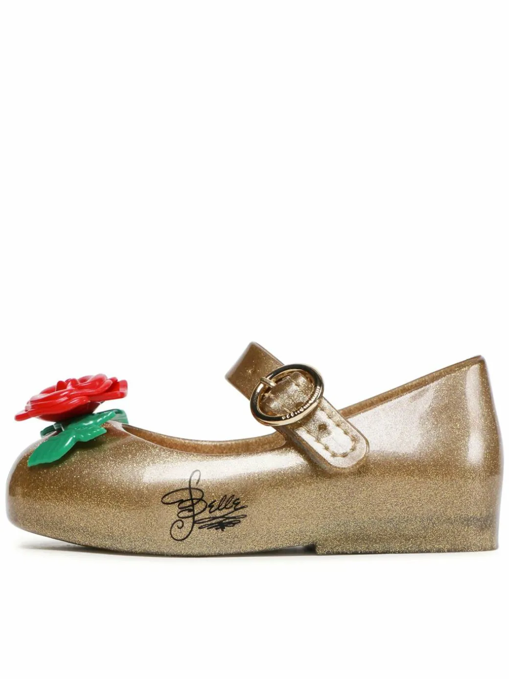 Ballerine Mini Melissa Sweet Love+Disney 33447 Oro