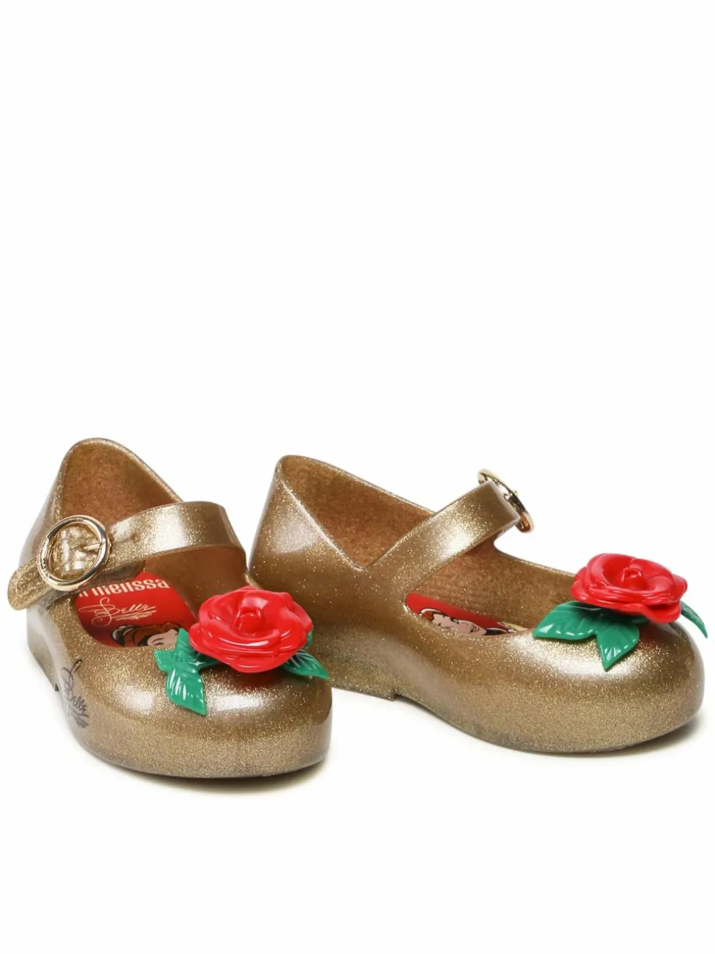 Ballerine Mini Melissa Sweet Love+Disney 33447 Oro