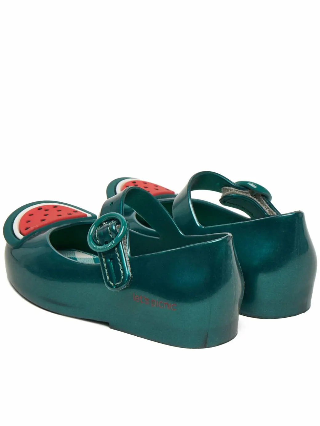 Ballerine Mini Melissa Sweet Love Picnic Bb 36009 Verde