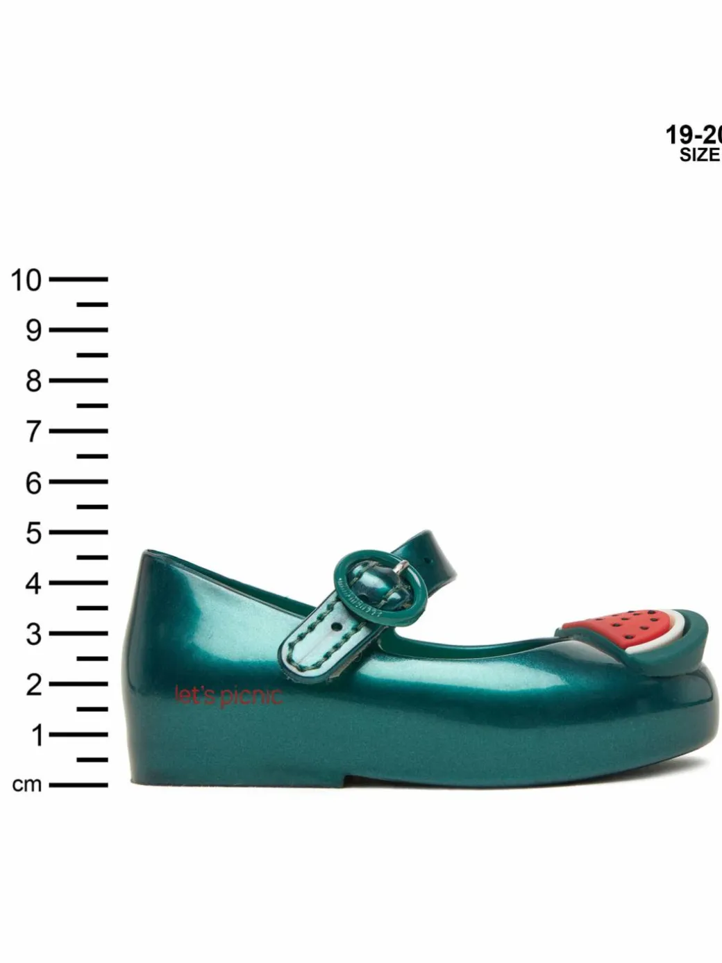 Ballerine Mini Melissa Sweet Love Picnic Bb 36009 Verde