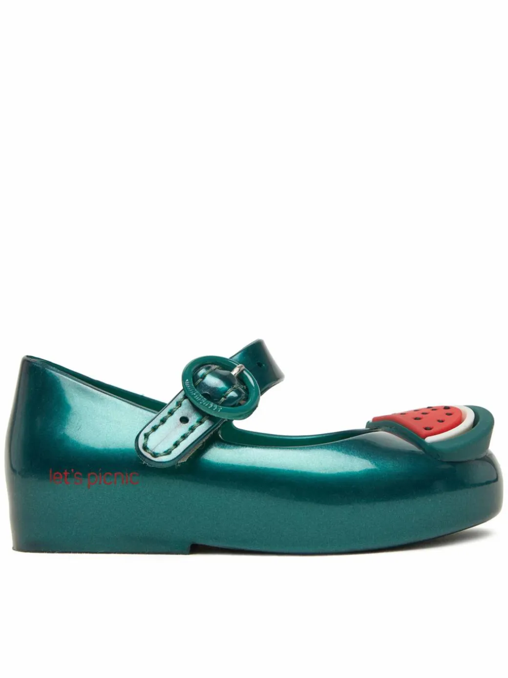 Ballerine Mini Melissa Sweet Love Picnic Bb 36009 Verde