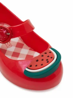 Ballerine Mini Melissa Sweet Love Picnic Bb 36009 Rosso