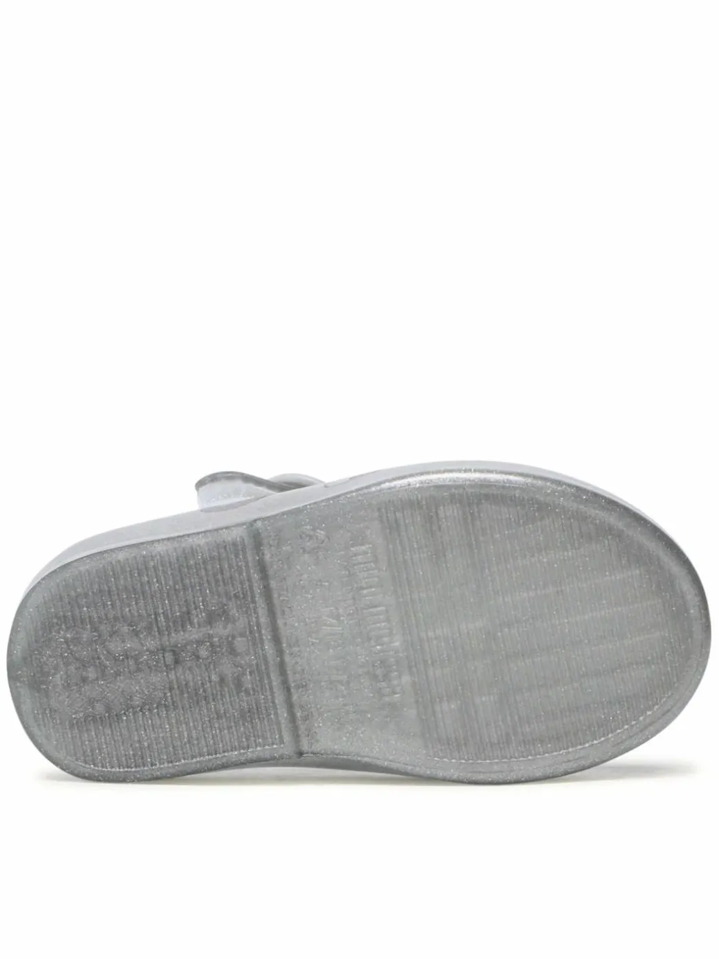 Ballerine Mini Melissa Sweet Love + Disn 33447 Argento