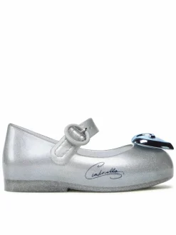 Ballerine Mini Melissa Sweet Love + Disn 33447 Argento