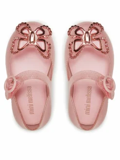 Ballerine Mini Melissa Sweet Love Fly Bb 35717 Rosa
