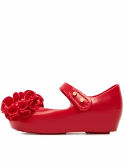 Ballerine Mini Melissa Ultragirl Springtime Bb 35708 Rosso