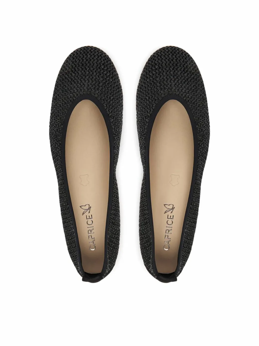 Ballerine 9-22112-46 Nero
