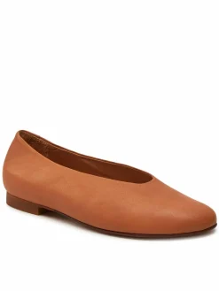 Ballerine Opera Marrone