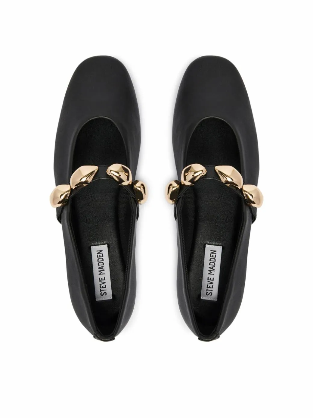 Ballerine Poppin Flat 11005437 Nero