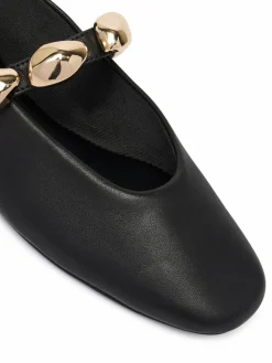 Ballerine Poppin Flat 11005437 Nero