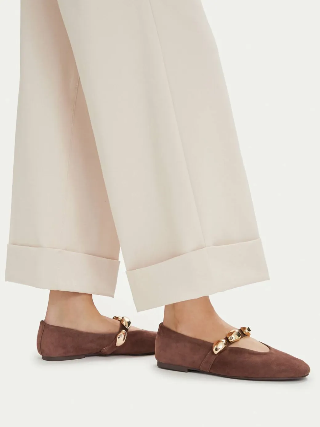 Ballerine Poppin 11005437 Marrone