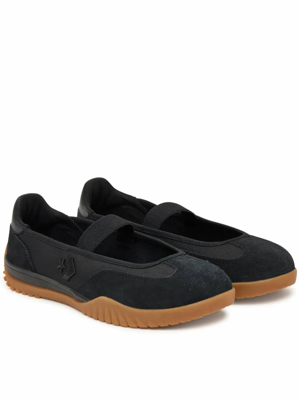 Ballerine Run Star Trainer Ballet Flat A16251C Nero