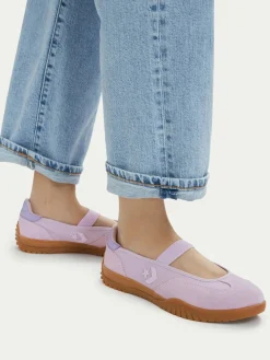 Ballerine Run Star Trainer Ballet Flat​ A17029C Viola