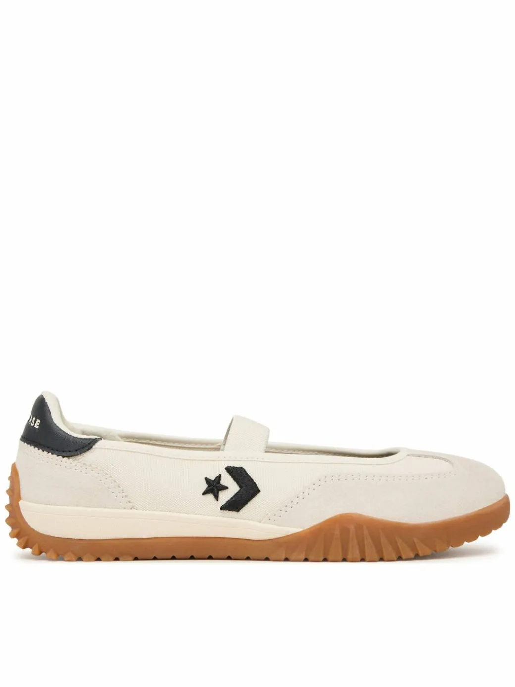Ballerine Run Star Trainer Ballet Flat A16250C Écru