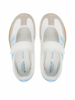 Ballerine Samba Jane C JQ9305 Bianco