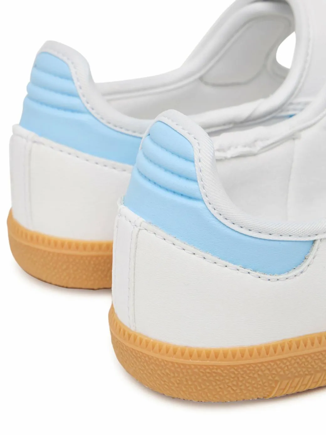 Ballerine Samba Jane C JQ9305 Bianco