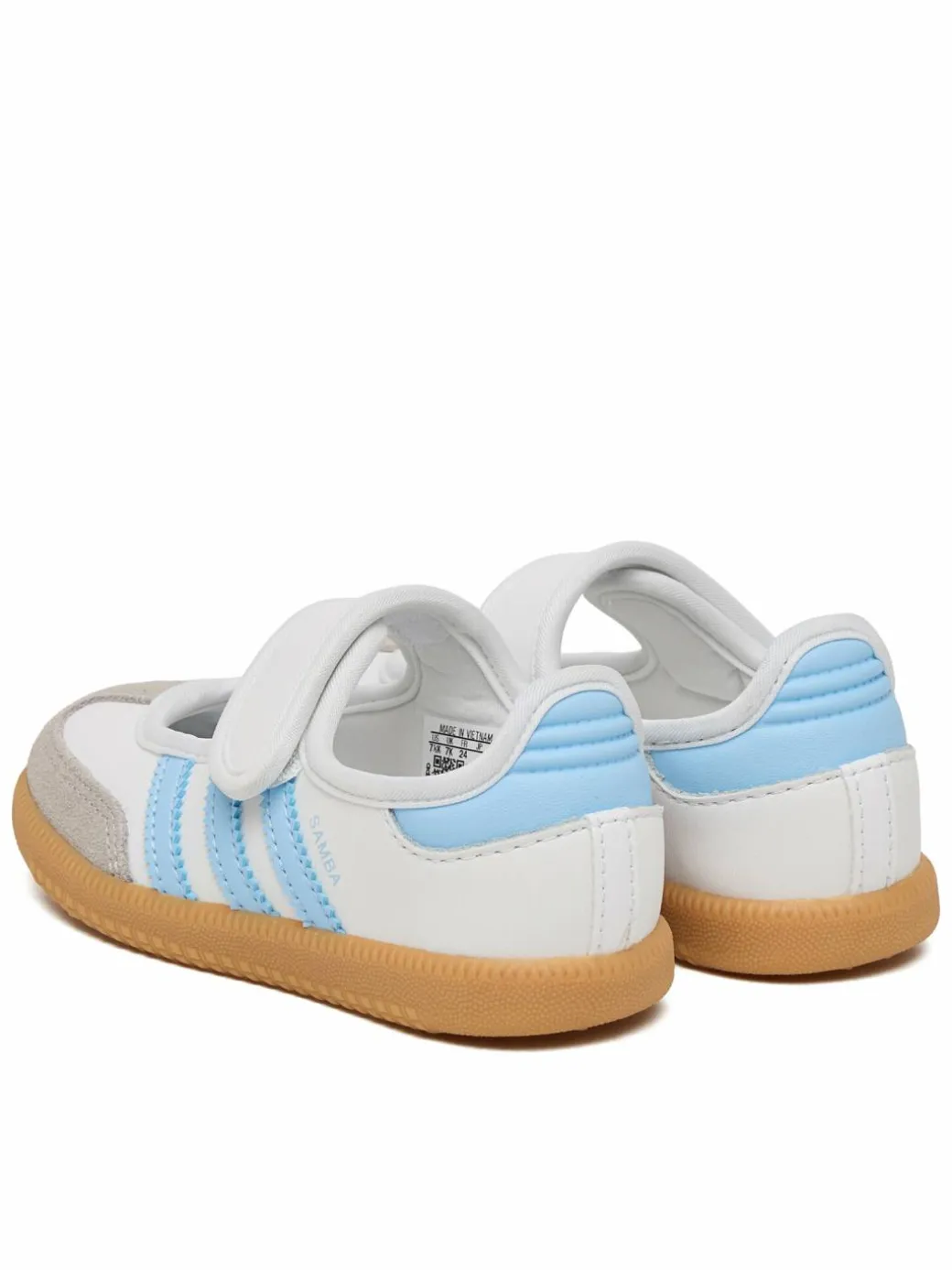 Ballerine Samba Jane C JQ9322 Bianco