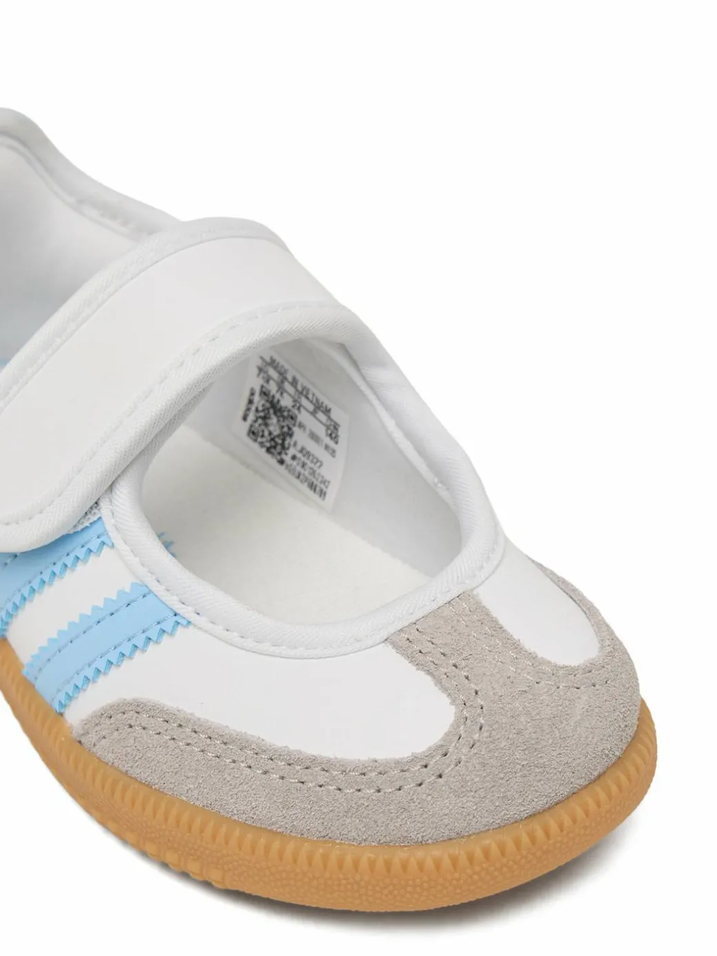 Ballerine Samba Jane C JQ9322 Bianco