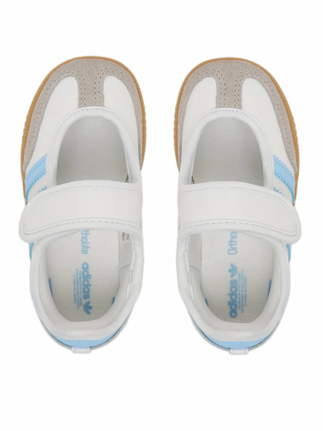 Ballerine Samba Jane C JQ9322 Bianco