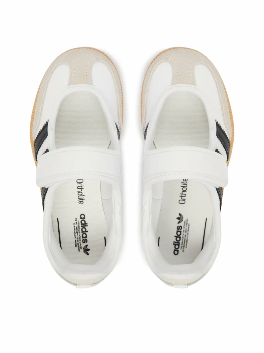 Ballerine Samba Jane LA3701 Bianco