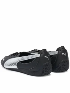 Ballerine Speedcat Ballet Nova Metallic Wns 408342 02 Nero