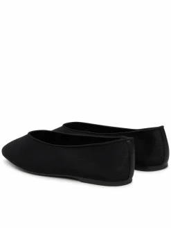 Ballerine Square Ballerina Aop Mesh HW0HW02937 Nero