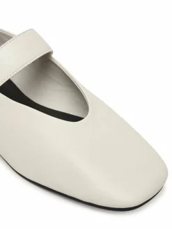 Ballerine Tjw Ballerina Buckle EN0EN03019 Bianco