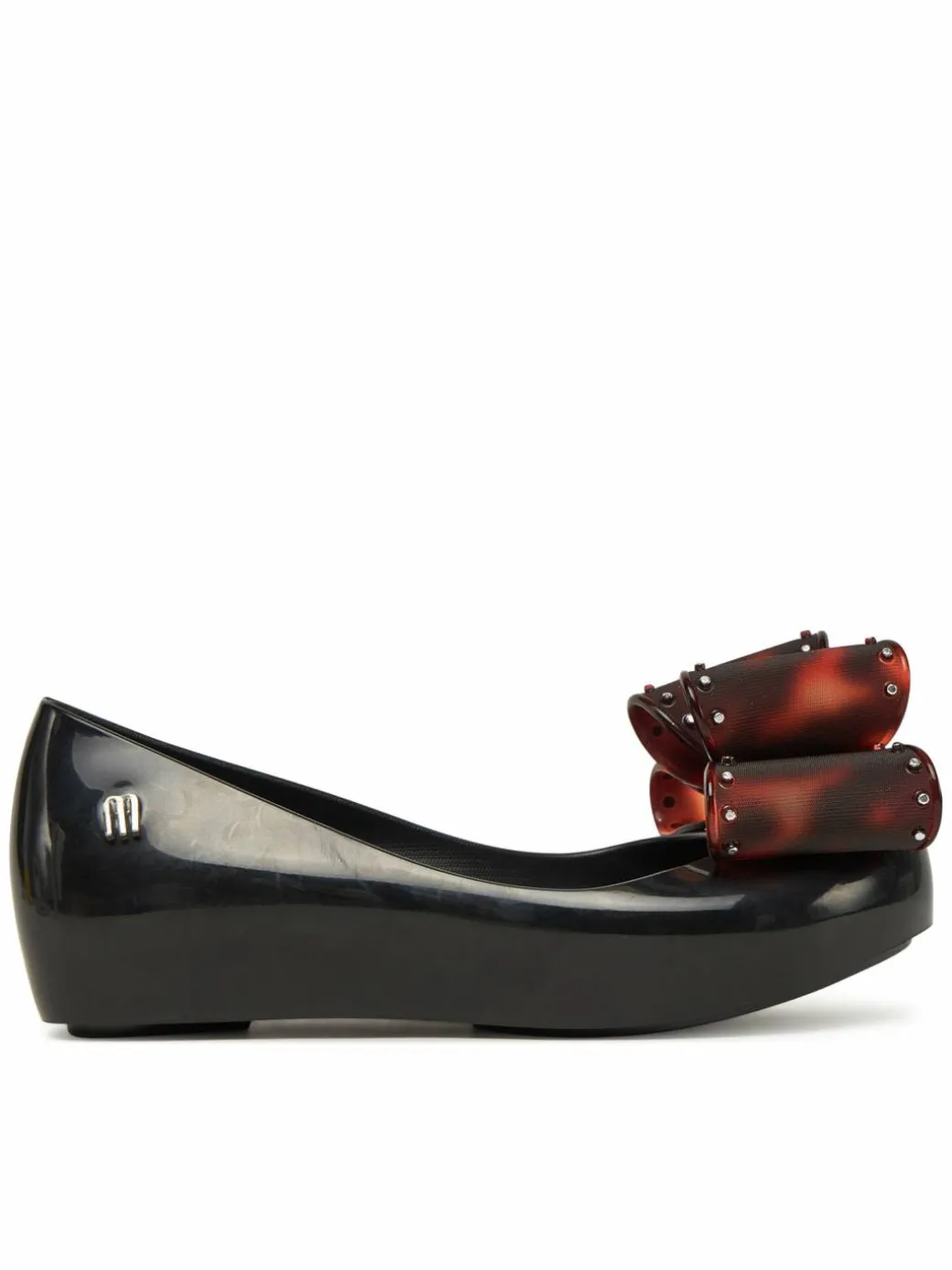 Ballerine Ultragirl Classic Bow 35966 Nero