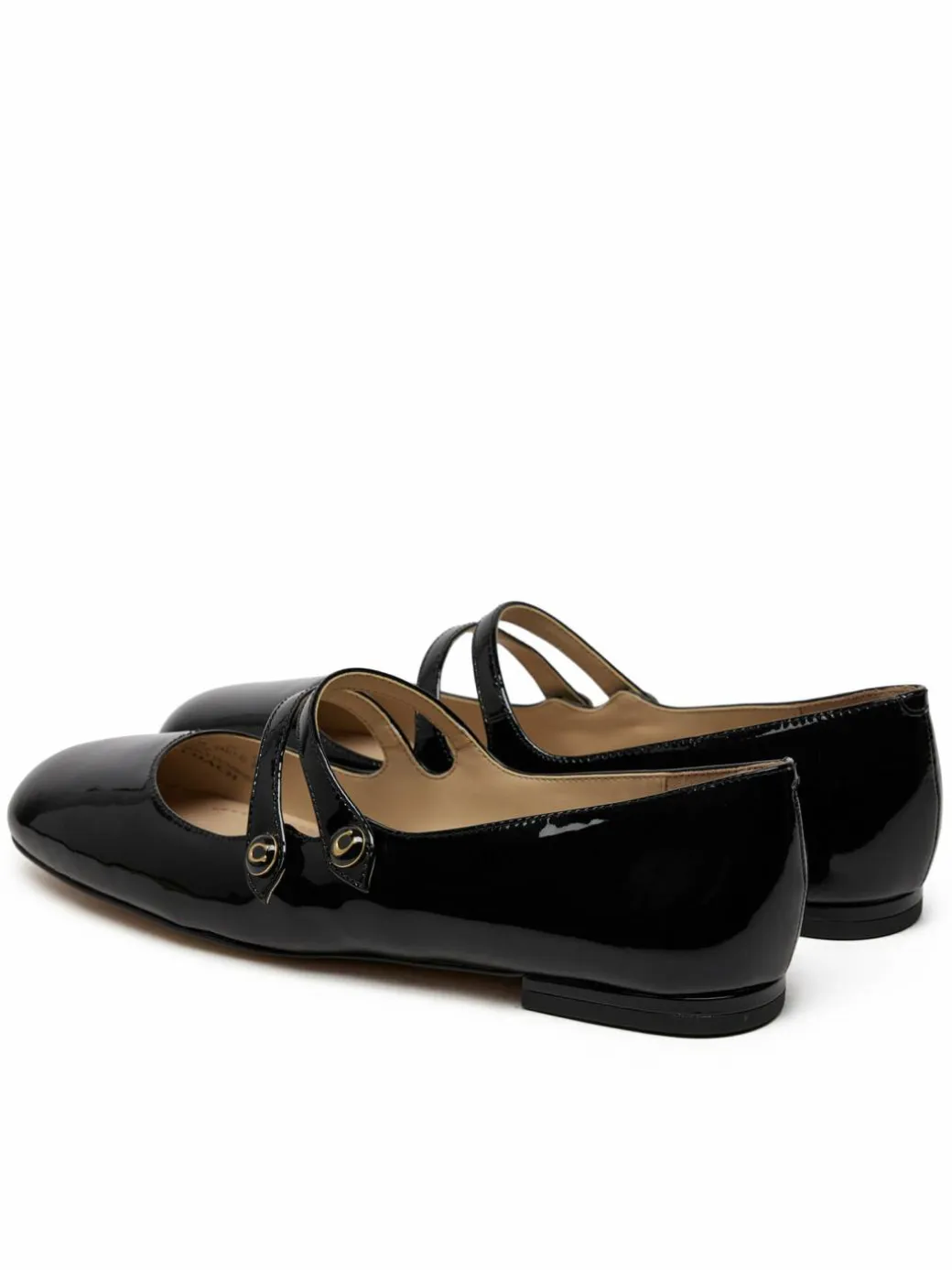 Ballerine Winley Mary Jane CX042 Nero