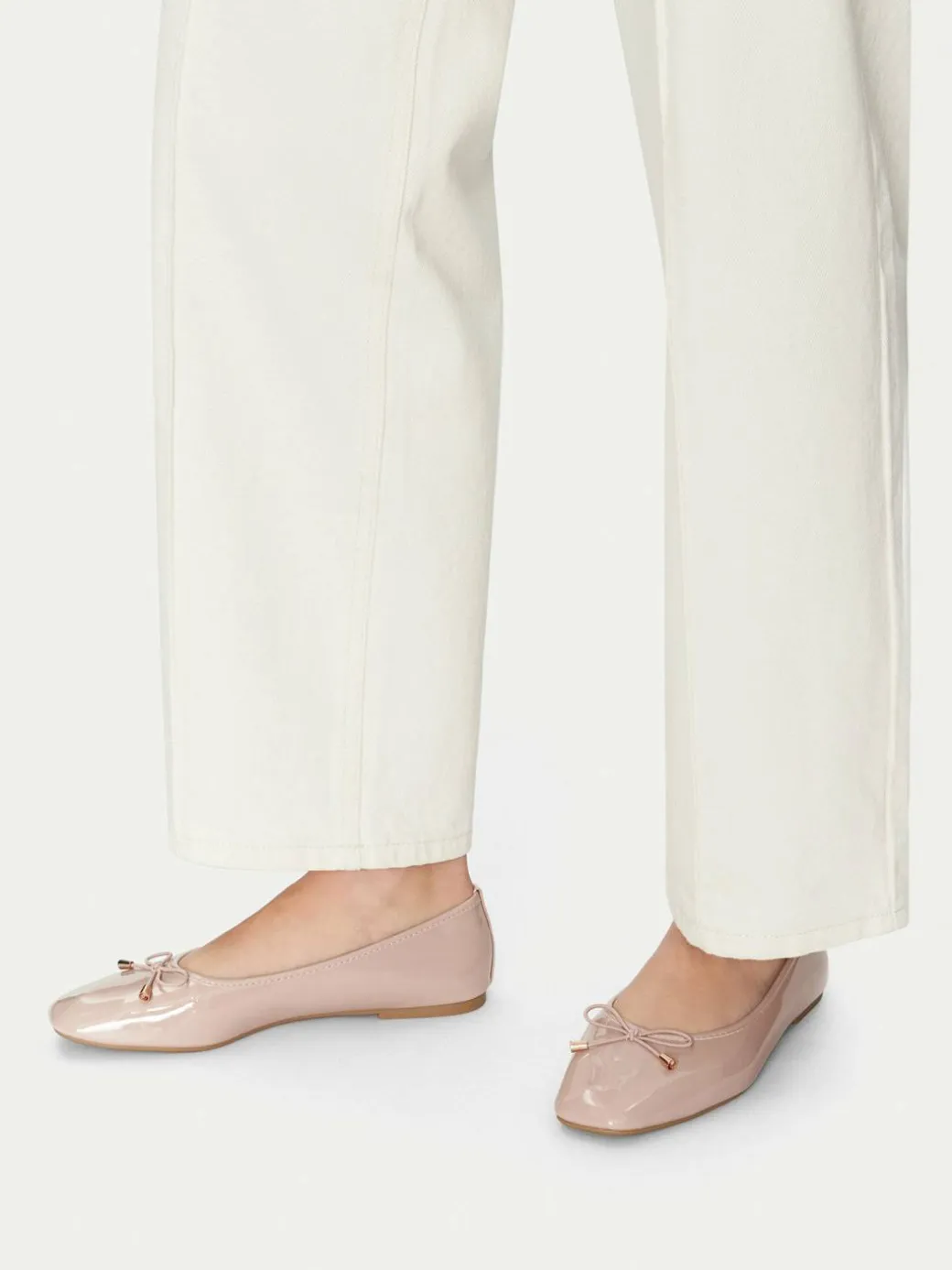 Ballerine XSFD24-0301-02 Beige