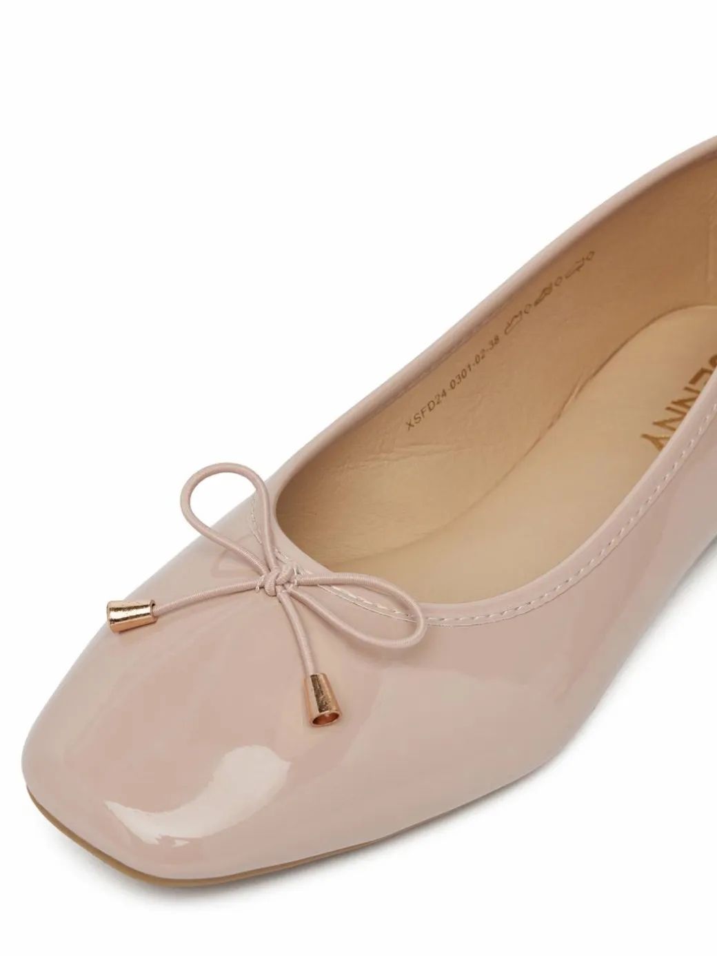 Ballerine XSFD24-0301-02 Beige