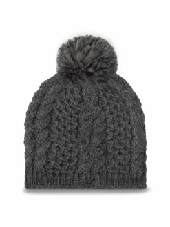 Berretto Afra Pompn 75039 Grigio