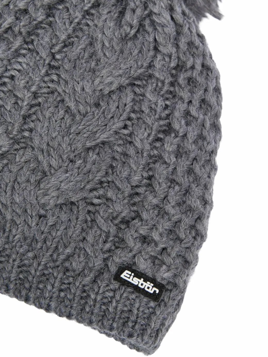 Berretto Afra Pompn 75039 Grigio