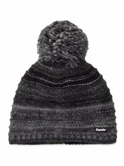 Berretto Mikata Pompon MÜ 30619 Grigio