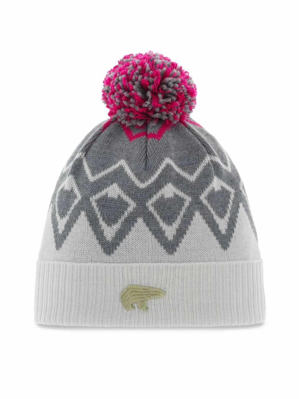 Berretto Ziggy Os Pompon Mü Kids 71115 Multicolore