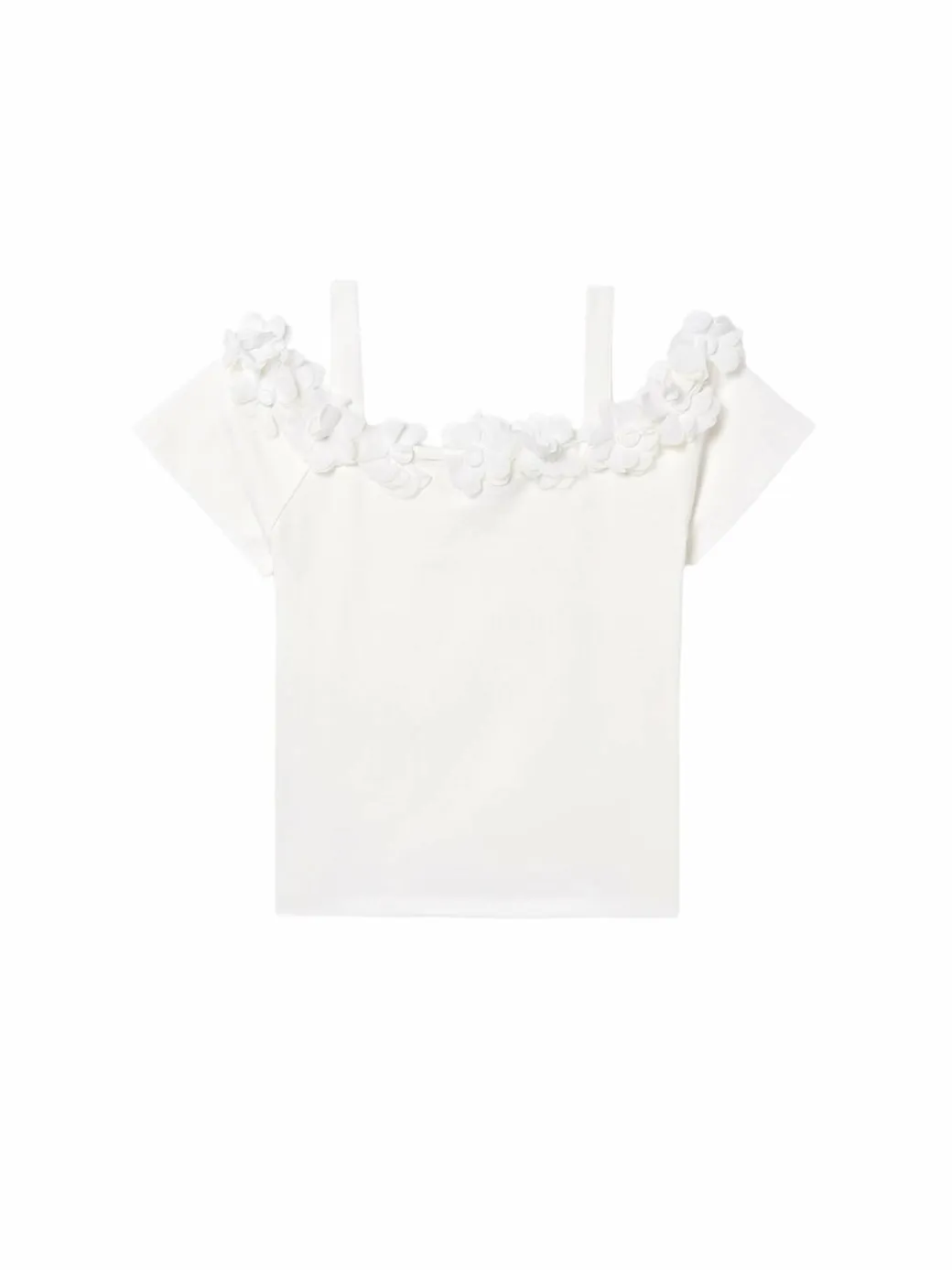 Blusa 6003 Écru Regular Fit