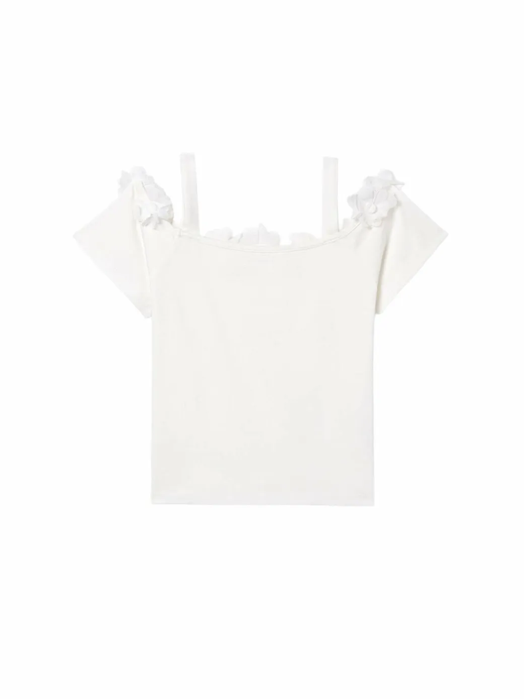 Blusa 6003 Écru Regular Fit