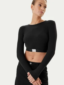 Blusa O5RP00 KCDA2 Nero Regular Fit