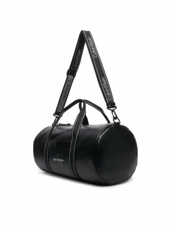 Borsa Bold Logo Webbing Weekender LV04D3461G Nero