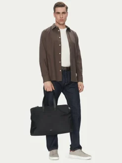 Borsa Business Tech 2g Carryall K50K512934 Nero