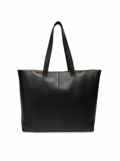 Borsa Ck Premium Leather E/W Tote Xl K50K512894 Nero